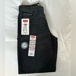 Wrangler Five Star Boys Loose Fit Jeans Size 14 Regular Adjust to Fit Waistband